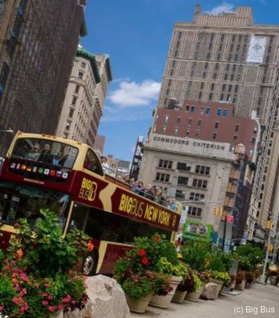 Classic Ticket – 1 DAY, Big Bus New York