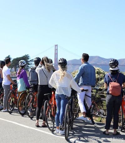 The Golden Gate Bridge Bike Tour
