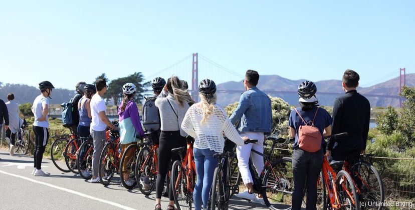 The Golden Gate Bridge Bike Tour