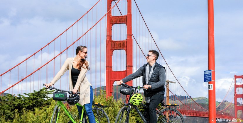 Private San Francisco Bike Tour