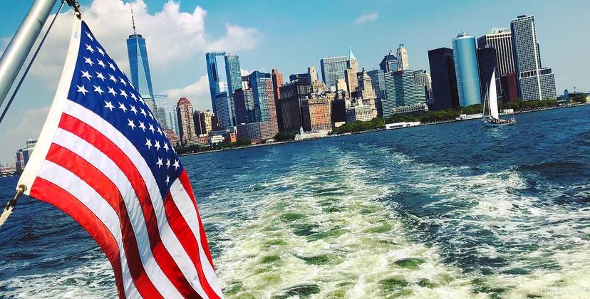 Ferry to The Statue of Liberty and Ellis Island