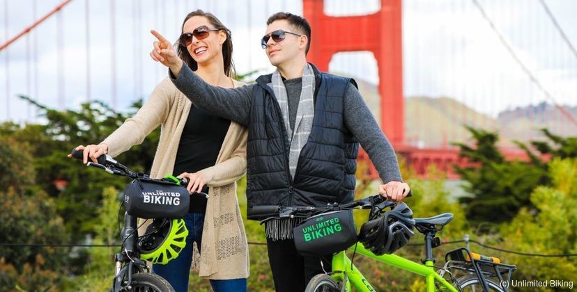 Best of San Francisco Electric Bike Tour