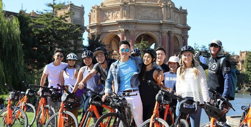 The Golden Gate Bridge Bike Tour