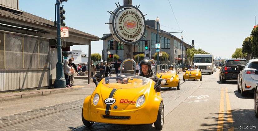 San Francisco Explorer Pass, 5 Attractions
