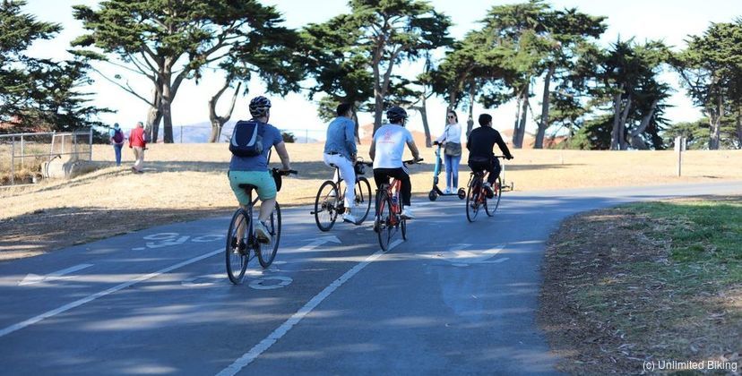 The Golden Gate Bridge Bike Tour