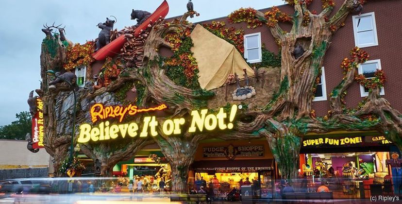 Ripley's Believe it or Not!
