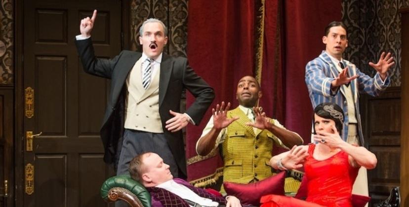 The Play That Goes Wrong